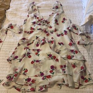 🌸🌸cute floral Express Dress sz 4